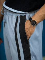 Twintrack Light GreyTrackpant