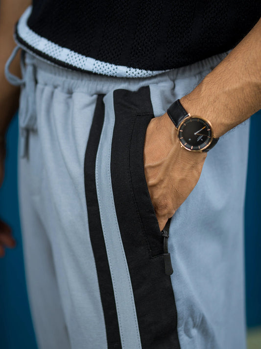 Twintrack Light GreyTrackpant