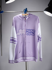 Official Lavender Full Sleeve Sweatshirt