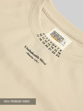 Unshakeable Biscuit Half Sleeve T-Shirt