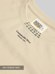 Unshakeable Biscuit Half Sleeve T-Shirt