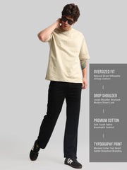 Unshakeable Biscuit Half Sleeve T-Shirt