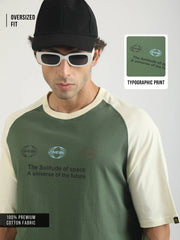 Ansen Hunter Green Half Sleeve T-Shirt