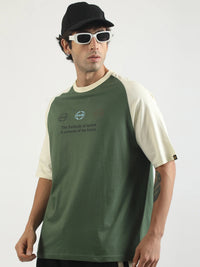 Ansen Hunter Green Half Sleeve T-Shirt