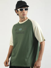 Ansen Hunter Green Half Sleeve T-Shirt