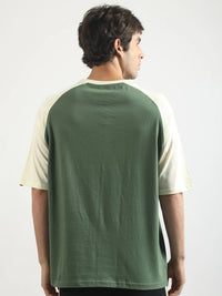 Ansen Hunter Green Half Sleeve T-Shirt