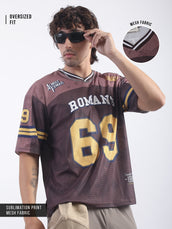 Mesh Jersey Onion Tshirt