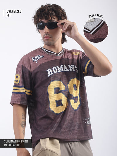 Mesh Jersey Onion Tshirt
