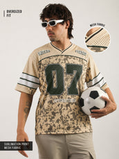 Mesh Jersey Butterscotch Tshirt