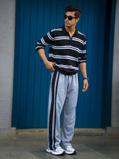 Twintrack Light GreyTrackpant