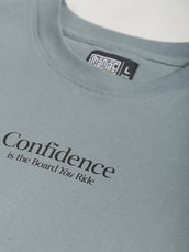 Skateboard Light Grey Half Sleeve T-Shirt