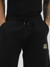 Black Break Limits Balloon Fit Trackpant