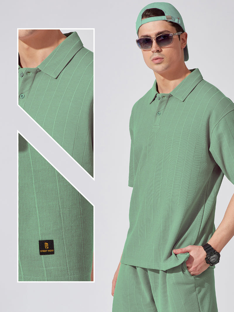 Brooklyn Berly Green Oversized Co-ords