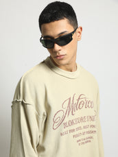 Motocore Biscuit Full Sleeve T-Shirt