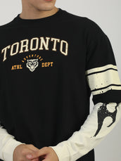 Doctor Sleeve Toronto Black T-Shirt