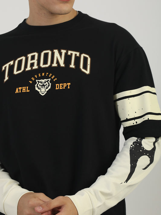 Doctor Sleeve Toronto Black T-Shirt