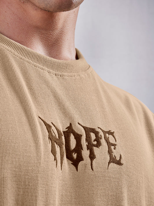 Hope Biscuit Waffle Tshirt