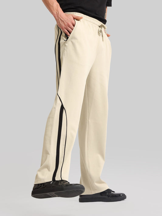 Cross Broder Biscuit Baggy Fit Trackpant