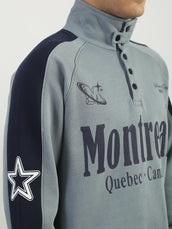 Light Grey Montreal Full Sleeve Sweatshirt