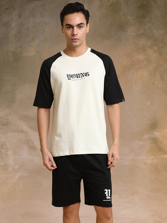 Young Cream Co-Ords Set