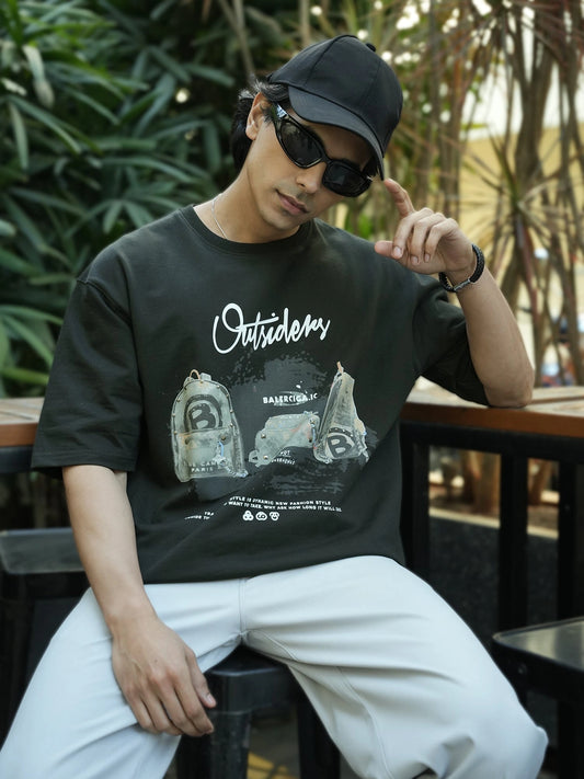 Not Everone Black Half Sleeve T-Shirt