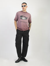 AcidWash Sunglass Onion Half Sleeve T-Shirt