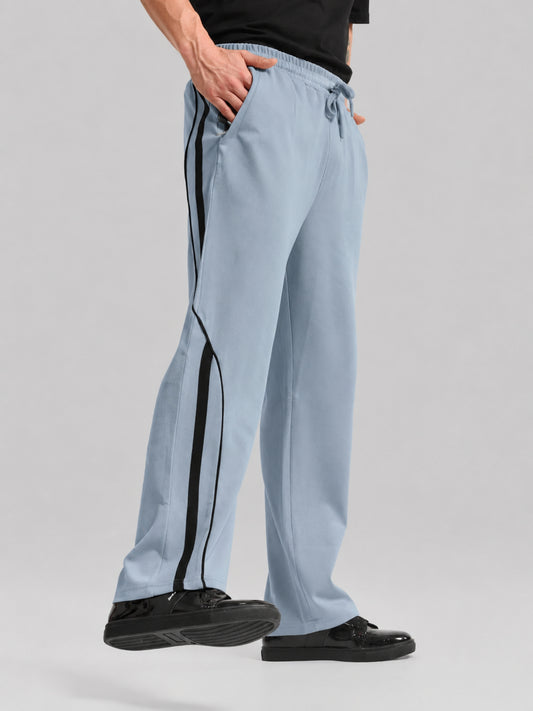 Light Grey Cross Broder Pant