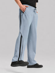 Light Grey Cross Broder Pant