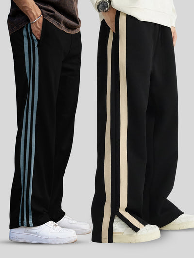 Black Baggy Tape Pants Combo Pack