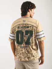 Mesh Jersey Butterscotch Tshirt