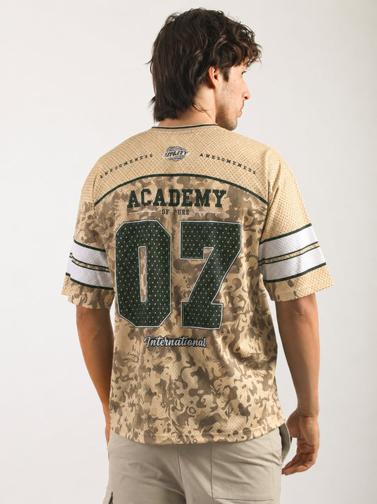 Mesh Jersey Butterscotch Tshirt
