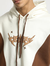 Spike Cream Full Sleeve Sweatshirt