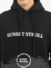 Sunset Black Full Sleeve Sweatshirt