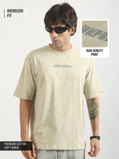 Unpredictable Biscuit Half Sleeve T-Shirt