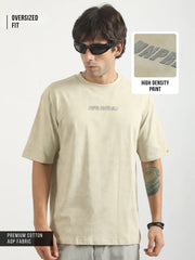 Unpredictable Biscuit Half Sleeve T-Shirt