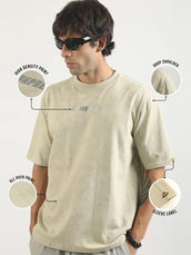 Unpredictable Biscuit Half Sleeve T-Shirt