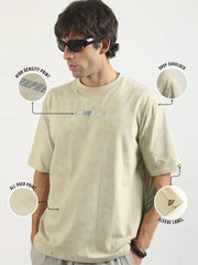 Unpredictable Biscuit Half Sleeve T-Shirt