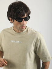 Unpredictable Biscuit Half Sleeve T-Shirt