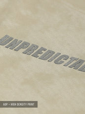 Unpredictable Biscuit Half Sleeve T-Shirt