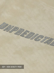 Unpredictable Biscuit Half Sleeve T-Shirt