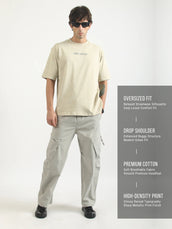 Unpredictable Biscuit Half Sleeve T-Shirt