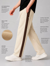 Bold Panel Biscuit Pant