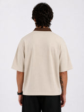 Resilience Biscuit Half Sleeve Polo T-Shirt