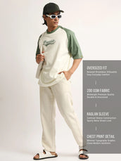 Breakin Cream, Hunter Green Half Sleeve T-Shirt