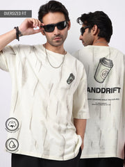Landdrift Cream Half Sleeve T-Shirt