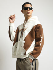 Spike Cream Full Sleeve Sweatshirt