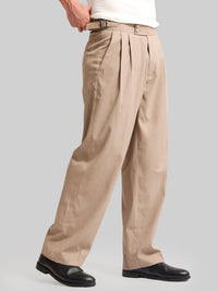 Baggy Classic Camel Gurkha Trousers