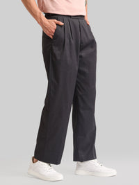 Baggy Classic Dark Grey Gurkha Trousers