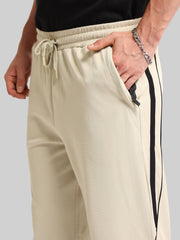 Cross Broder Biscuit Baggy Fit Trackpant