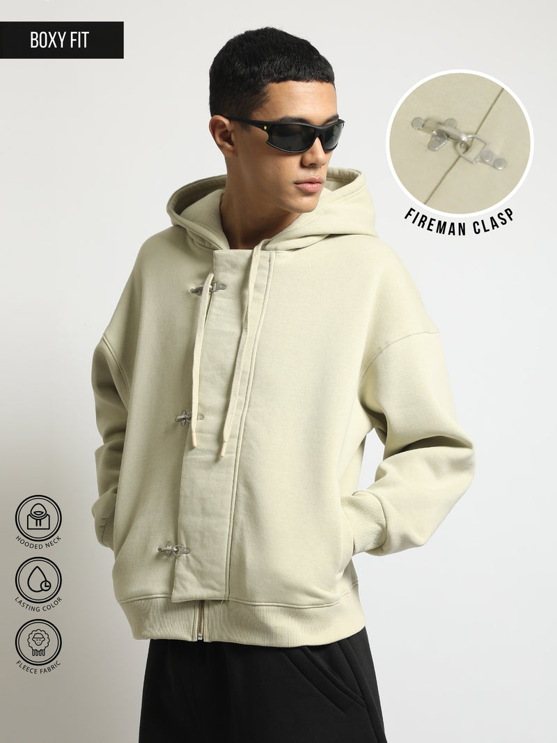 Fireman Clasp Biscuit Full Sleeve Sweatshirt